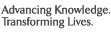 logo      Advancing Knowledge, Transforming Lives.